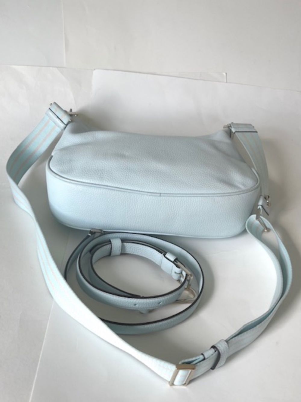 Kate Spade Rosie Large Crossbody Celeste Blue Leather - Picture 10 of 10